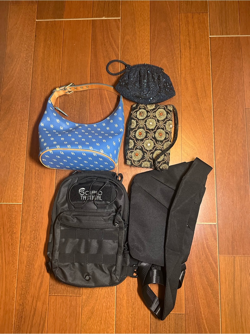 Dooney Bourke Women's Hand Bag, Sling Bags, and Vintage Coin Purses Lot